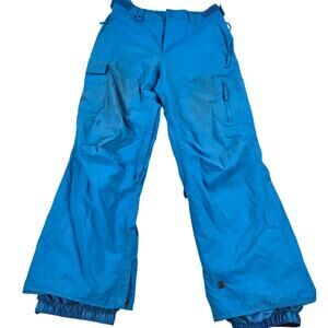 Quiksilver Utility Relaxed Fit QuikTech 8000mm Snowboarding‎ Pants Men's Small